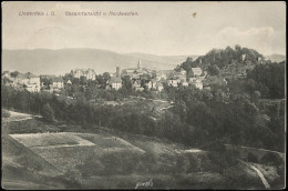 LINDENFELS 1903 "Gesamtanicht V. Nordwesten" - Darmstadt