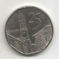 CUBA 25 CENTAVOS 2000 - CONVERTIBLES - Cuba