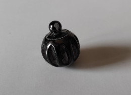 Bijou Secret Pendentif En Forme De Boule De Moulins Nickel Noir - Anhänger