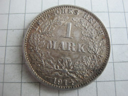 Germany 1 Mark 1914 E - 1 Mark