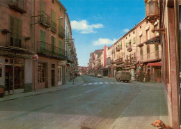 ARTESA DE SEGRE , CALLE OBISPO BERNAUS , FOTO JANOT , LÉRIDA , T.P. NO CIRCULADA - Lérida