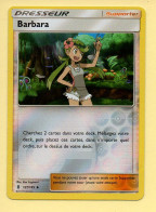 Pokémon N° 127/145 – Dresseur / Supporter – BARBARA (Reverse) Soleil Et Lune - Gardiens Ascendants - Sol Y Luna