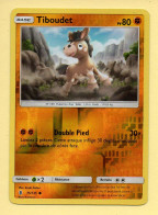 Pokémon N° 75/145 – TIBOUDET (Reverse) Soleil Et Lune - Gardiens Ascendants - Sole E Luna