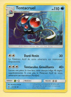 Pokémon N° 24/145 – TENTACRUEL / Soleil Et Lune - Gardiens Ascendants - Sole E Luna