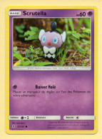 Pokémon N° 52/145 – SCRUTELLA / Soleil Et Lune - Gardiens Ascendants - Soleil & Lune