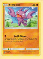 Pokémon N° 67/145 – SCORPLANE / Soleil Et Lune - Gardiens Ascendants - Soleil & Lune