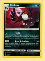 Pokémon N° 79/145 – CORBOSS (Rare) Soleil Et Lune - Gardiens Ascendants - Soleil & Lune