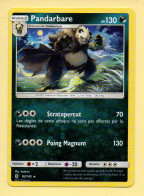 Pokémon N° 82/145 – PANDARBARE (Rare) Soleil Et Lune - Gardiens Ascendants - Sol Y Luna