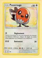 Pokémon N° 109/145 – PASSEROUGE / Soleil Et Lune - Gardiens Ascendants - Soleil & Lune