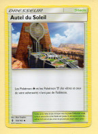 Pokémon N° 118/145 – Dresseur / Stade – AUTEL DU SOLEIL / Soleil Et Lune - Gardiens Ascendants - Sole E Luna
