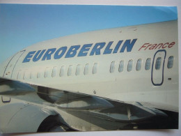 Avion / Airplane / EUROBERLIN France / Boeing B737-300 / Airline Issue - 1946-....: Ere Moderne