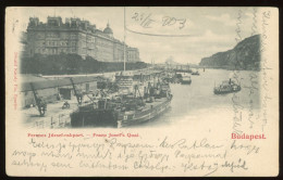 HUNGARY BUDAPEST Old Postcard  1903. - Hongrie