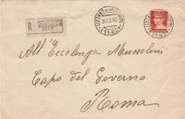 E 149 Lizzano In Belvedere Frazionario 11-62 Del 1940 Splendido - Poststempel