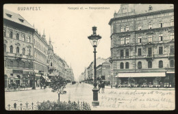 HUNGARY BUDAPEST Old Postcard  1906. - Hongarije