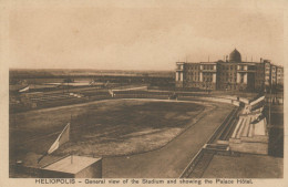 Stade Heliopolis Tribunes Football  Piste Athletisme Stadium  Palace Hotel - Stades