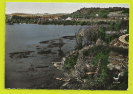 52 An Avion Au Dessus De VILLEGUSIEN Vers Prauthoy Longeau N°7 Coin De Pêche Sur Le Lac Postée De Sacquenay En 1965 - Prauthoy