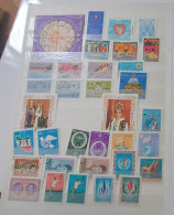 Iran Shah Pahlavi  سری کامل تمبرهای یادگاری سال 1347  Commemorative Stamps Issued In Year 1347 (21/3/1968-20/3/1969) - Iran