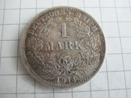 Germany 1 Mark 1914 D - 1 Mark