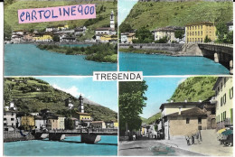 Lombardia-sondrio-tresenda Frazione Di Teglio Vedute Vedutine Frazione Anni 60 - Otros & Sin Clasificación
