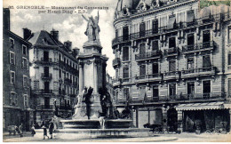 ISERE-Grenoble-Monument Du Centenaire Par Henri Ding - ER 80 - Grenoble