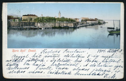 ZARA Old Postcard  1901 - Kroatië