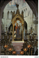 51 L'EPINE Statue De Notre Dame De L'Epine Vierge Du XIVème - Maagd Maria En Madonnas