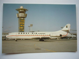 Avion / Airplane / SABENA / Caravelle / OO-SRE / Sold To CORSE AIR Apr. 1984 - 1946-....: Modern Era