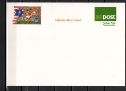 Ireland 1994 Football Soccer World Cup Commemorative Oversize Postcard To Order Dutch Stamps - 1994 – États-Unis