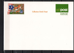 Ireland 1994 Football Soccer World Cup Commemorative Oversize Postcard To Order Dutch Stamps - 1994 – Stati Uniti