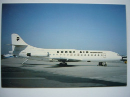 Avion / Airplane / SABENA / Caravelle / OO-SRE / Sold To CORSE AIR Apr. 1984 - 1946-....: Modern Era