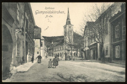GUMPOLDSKIRCHEN Old Postcard  1912 - Other & Unclassified