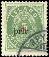 Island, 1897, 18 I A, Gestempelt - Oblitérés
