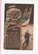 COMMANDEMENTS DU POILU - Guerra 1914-18