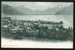 14866 - SUISSE - VEVEY - Vevey