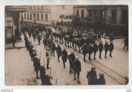 BEUTHEN - BYTOM - GLEIWITZ - GLIWICE,  Défilé 27 ème Bataillon De Chasseurs, Obsèques Du Cdt Montalègre Tué En 1921 - Poland