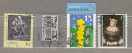 LITHUANIA Europa Single Stamps  Used(o) #Lt818 - Lituania