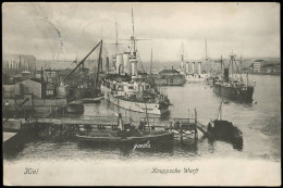 KIEL 1907 "Kruppsche Werft" - Kiel