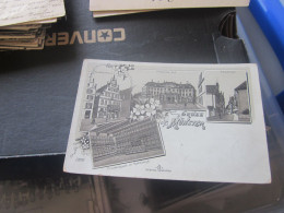 Gruss Aus Munster Old Litho Postcards - Other & Unclassified