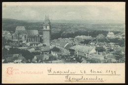 PERCHTHOLDSDORF Old Postcard  1905. Ca - Sonstige & Ohne Zuordnung