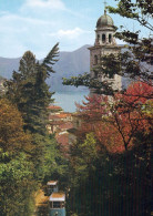 1 AK Schweiz * Der Glockenturm Der Kathedrale San Lorenzo In Der Stadt Lugano * - Lugano