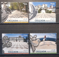 2016 - Portugal - MNH - Portuguese Sidewalk - 4 Stamps + Souvenir Sheet Of 1 Stamp - Nuovi