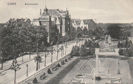 AK Crefeld - Bismarckplatz - 1910 (69178) - Krefeld