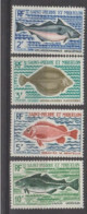 SAINT-PIERRE Et MIQUELON - Faune -Poissons : Melanogrammus Aeglefinus, Gadus Morhua, Hypoglossoides Platesssoides, - Unused Stamps