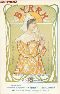 PUBLICITE BYRRH CONCOURS D'AFFICHES H. MOTTEZ ILLUSTRATEUR ART NOUVEAU DECO ILLUSTRATOR - Werbepostkarten