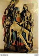 29 LAMPAUL GUIMILIAU N°1980 L'Eglise Intérieur Pietà Du 16ème S VOIR DOS - Iglesias Y Las Madonnas