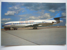 Avion / Airplane / SABENA / Caravelle / OO-SRC / Sold To EAS Apr 6, 1978 - 1946-....: Modern Era