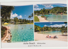 Australia QUEENSLAND QLD Pool Views AIRLIE BEACH Whitsunday Murray Views WIT009A Postcard C1990s - Mackay / Whitsundays