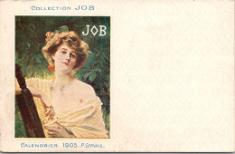 COLLECTION JOB - CALENDRIER 1905 P. GERVAIS - Antes 1900