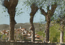 BELLVER DE CERDAÑA , VISTA PARCIAL , FOTO JANOT Nº 33 , LÉRIDA , T.P. NO CIRCULADA - Lérida