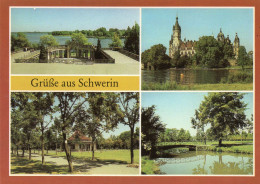 BRD- Mv: Schwerin, 4 Bilder - Schwerin